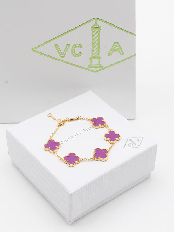 اسواره فان كليف 5 ورود وذ لوقو اسواره van cleef موف ذهبي