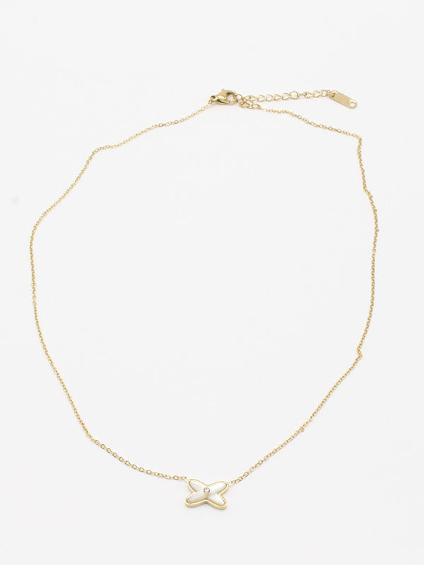 سلسال شوميه وايت شيل سلسال chaumet