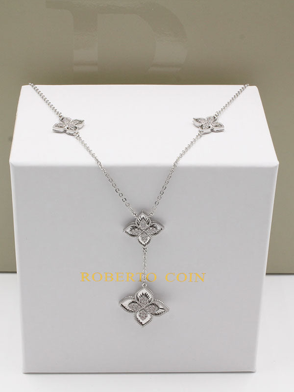 سلسال روبرت كوين ورود طويل سلسال roberto coin فضي