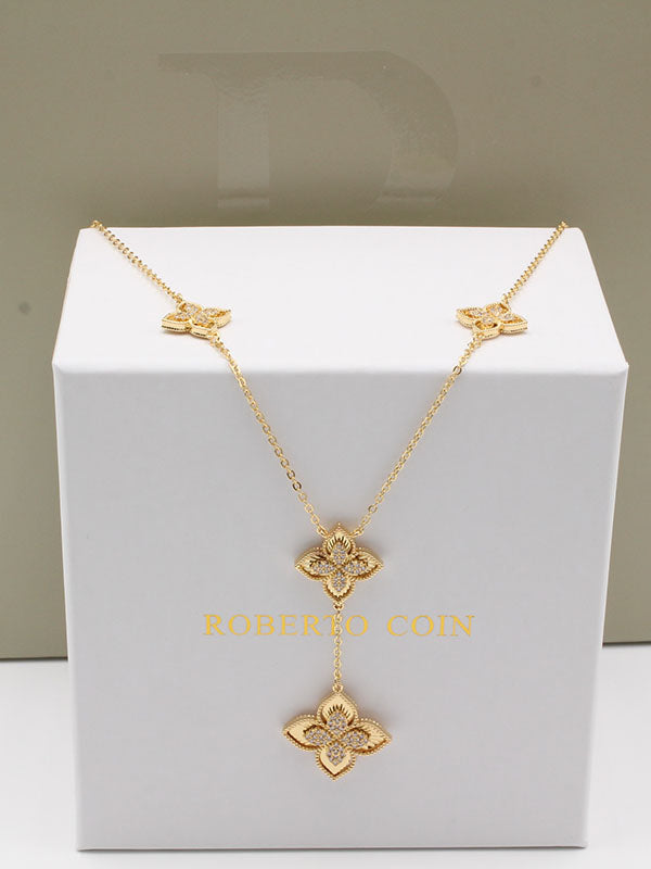 سلسال روبرت كوين ورود طويل سلسال roberto coin ذهبي