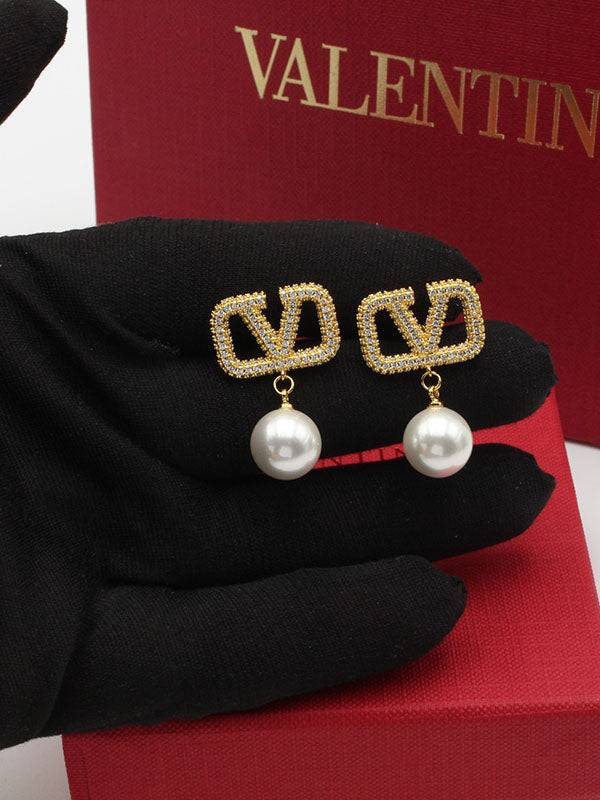 حلق فالنتينو نيو بيرل حلق VALENTINO