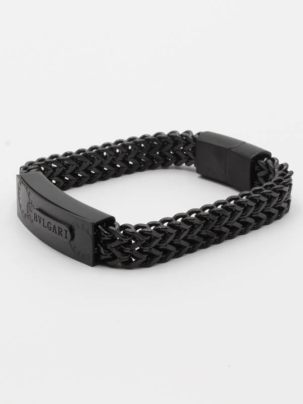 اسواره بولغاري رجالي عريضه اسواره bvlgari اسود