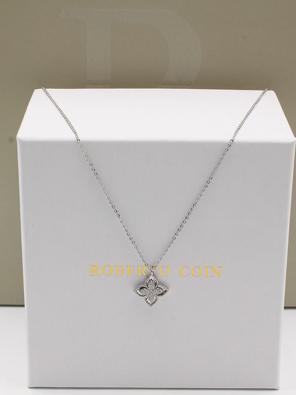 سلسال روبرت كوين ورده صغيره سلسال roberto coin