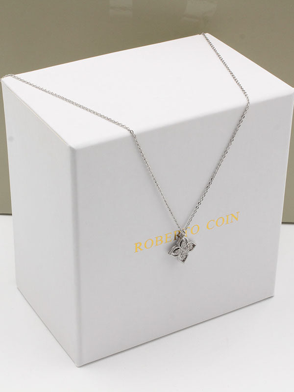 سلسال روبرت كوين ورده صغيره سلسال roberto coin