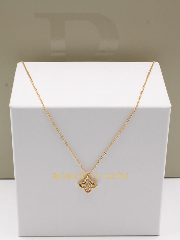 سلسال روبرت كوين ورده صغيره سلسال roberto coin