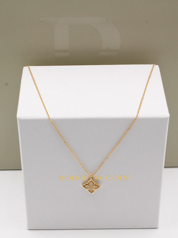 سلسال روبرت كوين ورده صغيره سلسال roberto coin