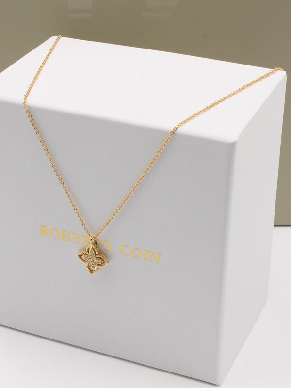 سلسال روبرت كوين ورده صغيره سلسال roberto coin