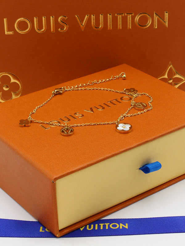 خلخال لويس فيتون صدفي خلخال louis vuitton