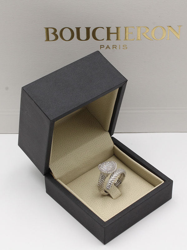 خاتم بوشرون زركون كبير خواتم bucheron