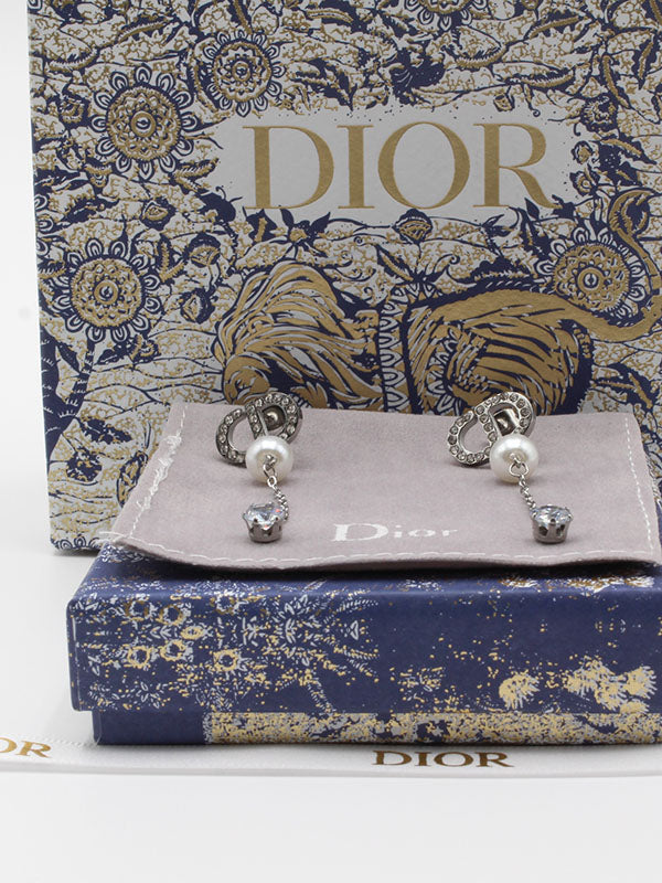 حلق ديور لولو طويل حلق dior