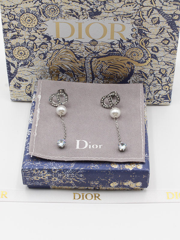 حلق ديور لولو طويل حلق dior