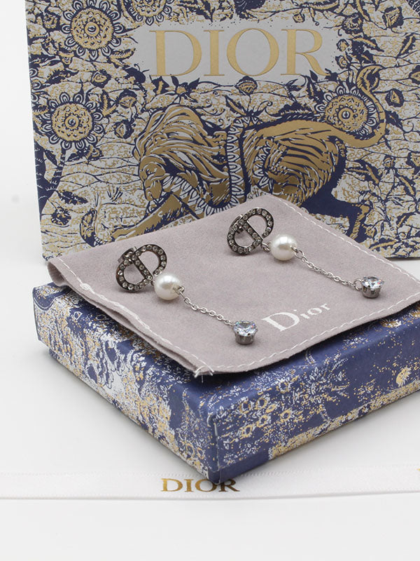 حلق ديور لولو طويل حلق dior