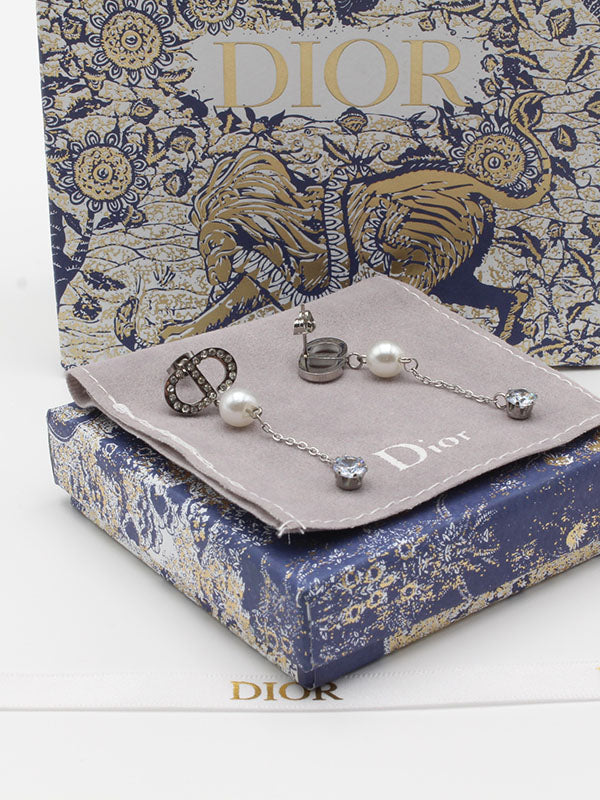 حلق ديور لولو طويل حلق dior