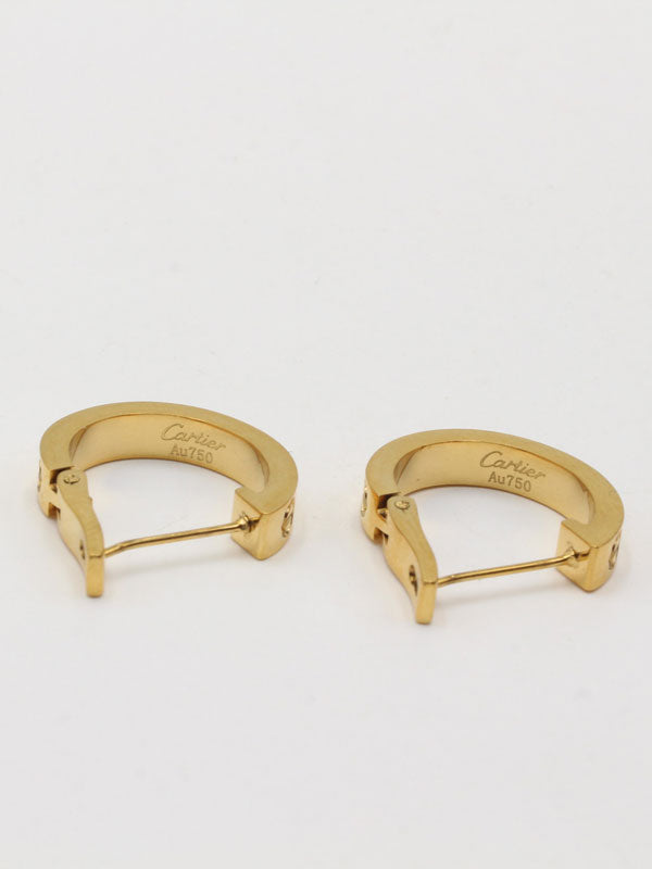 حلق كارتير ميتال الجديد لوقو كبس حلق CARTIER