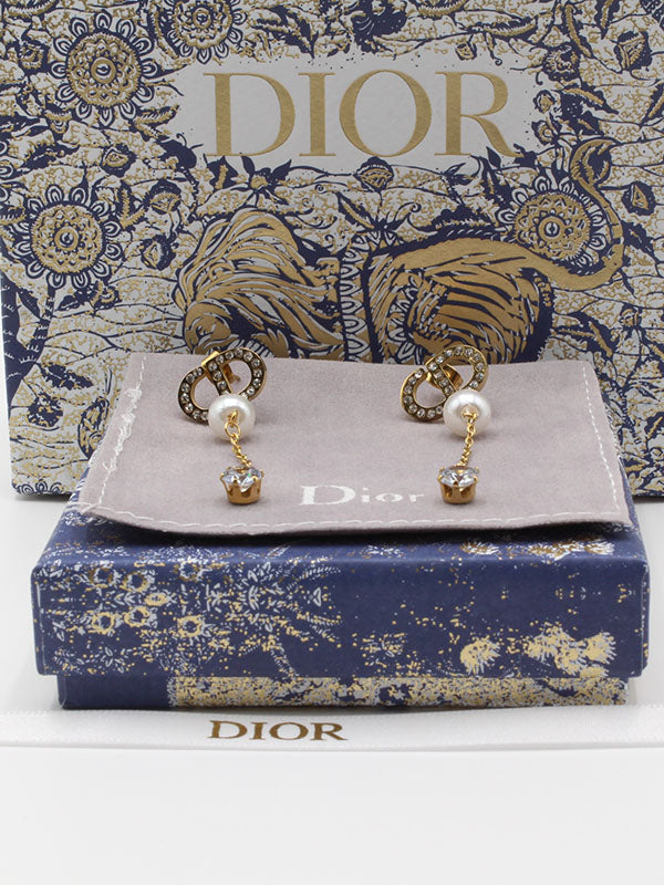 حلق ديور لولو طويل حلق dior
