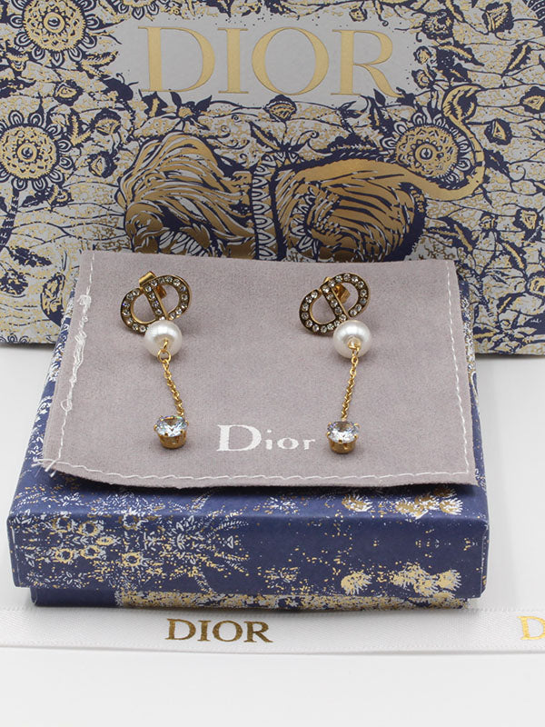حلق ديور لولو طويل حلق dior