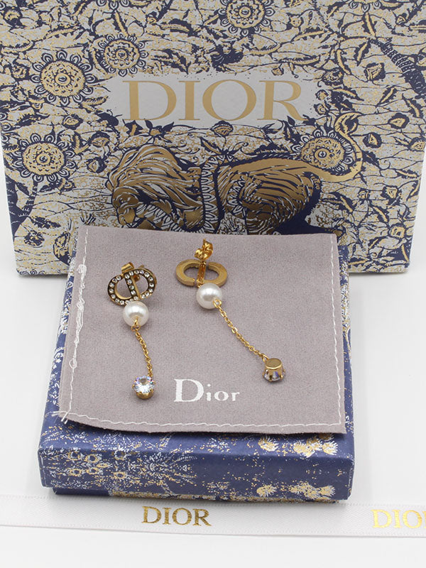 حلق ديور لولو طويل حلق dior