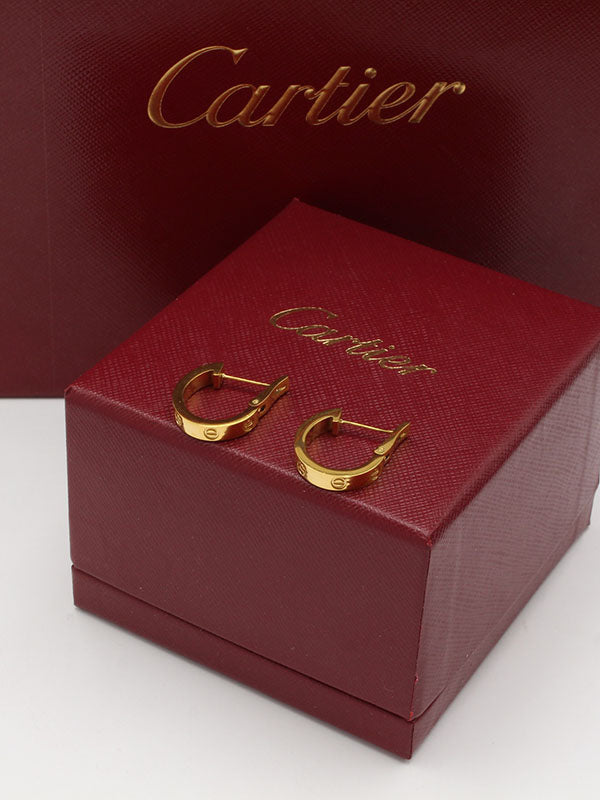 حلق كارتير ميتال الجديد لوقو كبس حلق CARTIER
