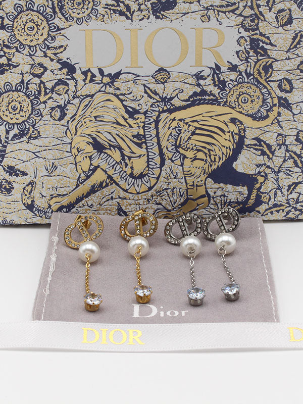 حلق ديور لولو طويل حلق dior