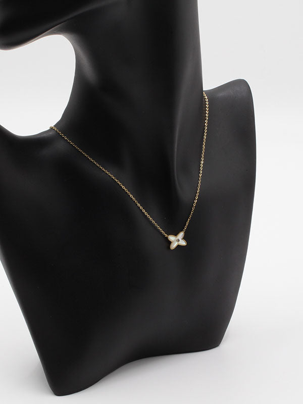 سلسال شوميه وايت شيل سلسال chaumet