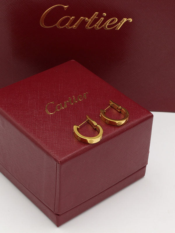 حلق كارتير ميتال الجديد لوقو كبس حلق CARTIER