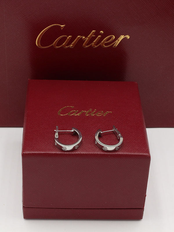 حلق كارتير ميتال الجديد لوقو كبس حلق CARTIER