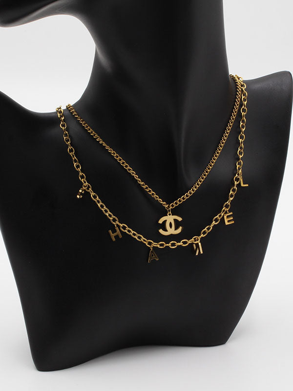 سلسال شانيل ادوار ذهبي سلسال chanel