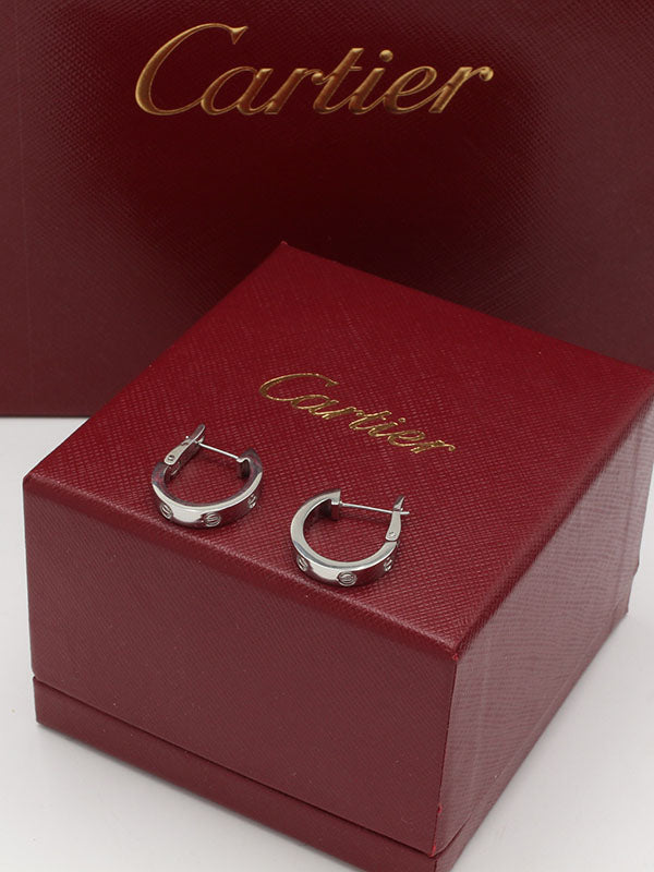 حلق كارتير ميتال الجديد لوقو كبس حلق CARTIER