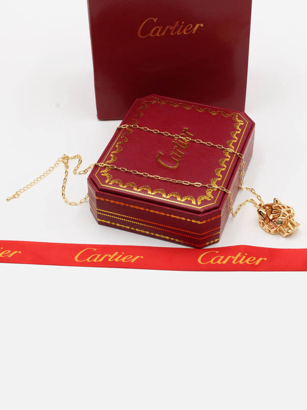 سلسال كارتير بيق تايقر سلسال CARTIER ذهبي