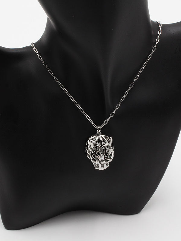 سلسال كارتير بيق تايقر سلسال CARTIER فضي