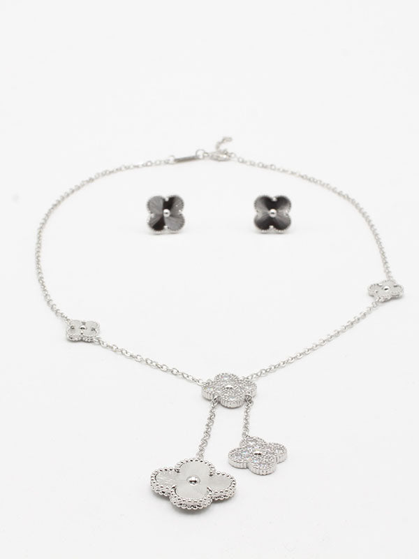 طقم فان كليف زركون ورود van cleef set اطقم van cleef