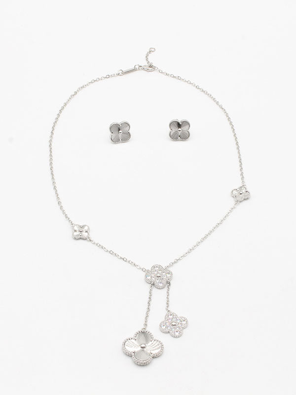 طقم فان كليف زركون ورود van cleef set اطقم van cleef