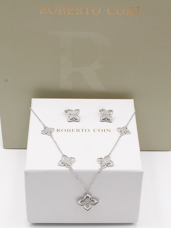 طقم روبرت كوين 5 ورود اطقم roberto coin