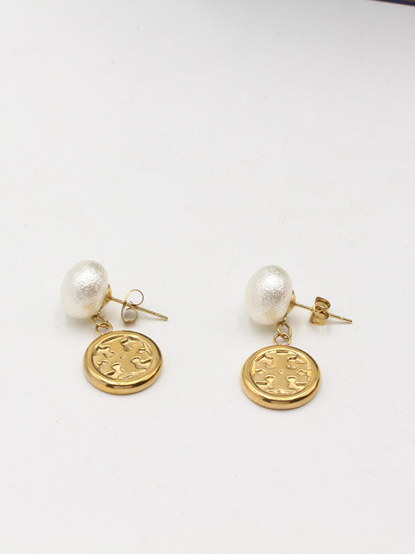 حلق توري بورش لوقو دائري اكريلك حلق tory burch