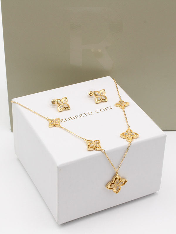 طقم روبرت كوين 5 ورود اطقم roberto coin