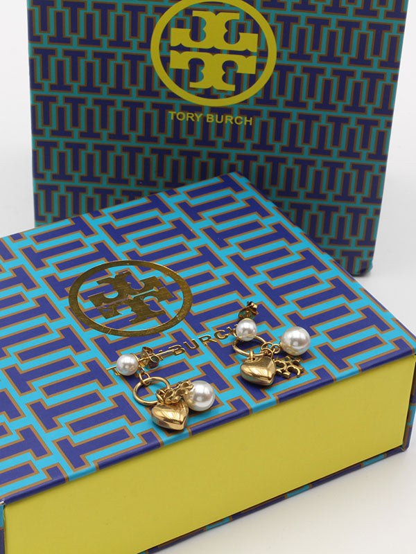 حلق توري بورش لوقو مكس حلق tory burch