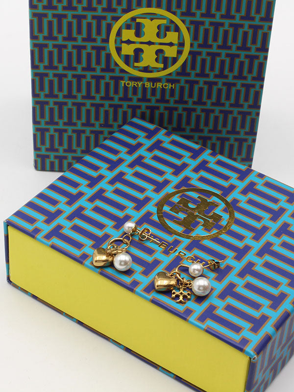 حلق توري بورش لوقو مكس حلق tory burch