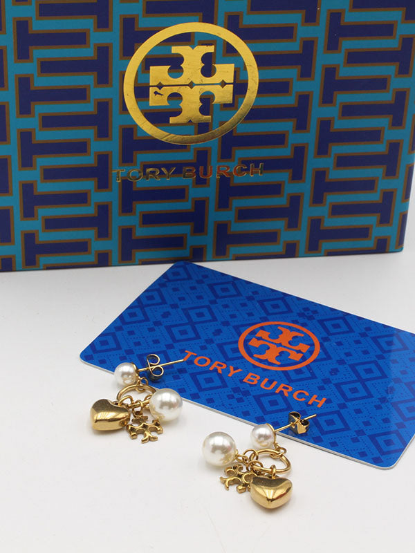 حلق توري بورش لوقو مكس حلق tory burch