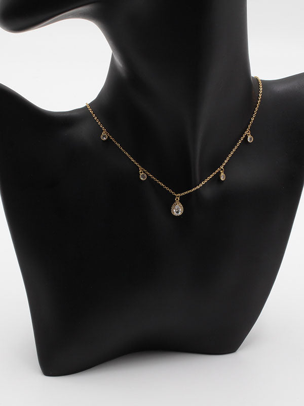 سلسال تشوكر ناعم دمعه سلسال jewel