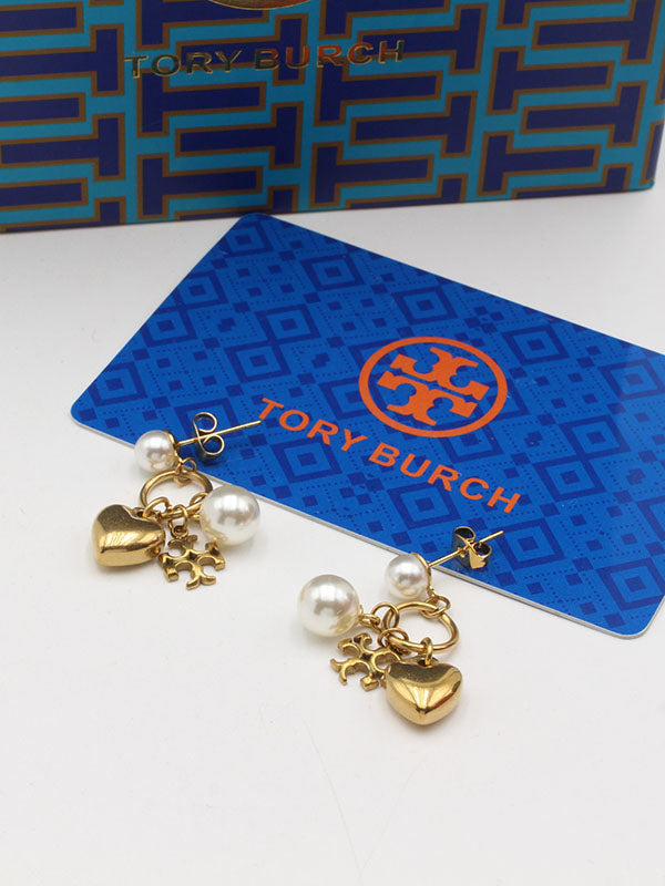 حلق توري بورش لوقو مكس حلق tory burch