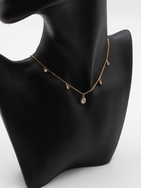 سلسال تشوكر ناعم دمعه سلسال jewel