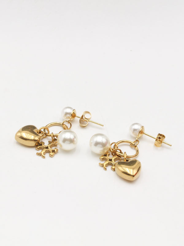 حلق توري بورش لوقو مكس حلق tory burch