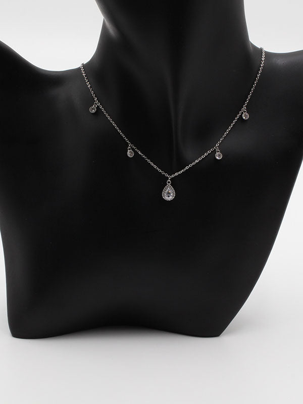 سلسال تشوكر ناعم دمعه سلسال jewel