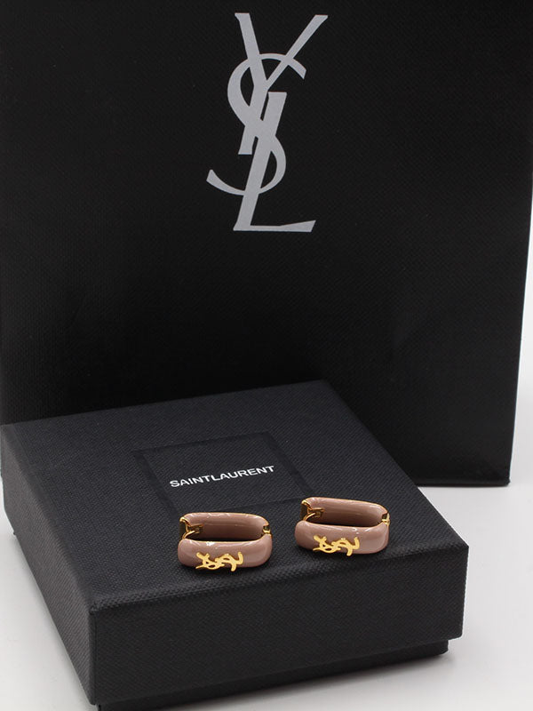 حلق ايف سان لوران الجديد حلق ysl