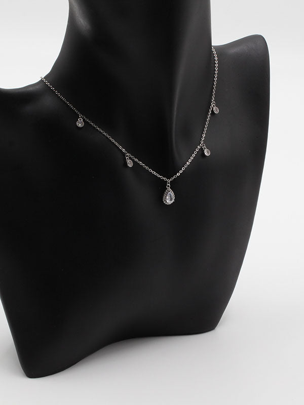 سلسال تشوكر ناعم دمعه سلسال jewel