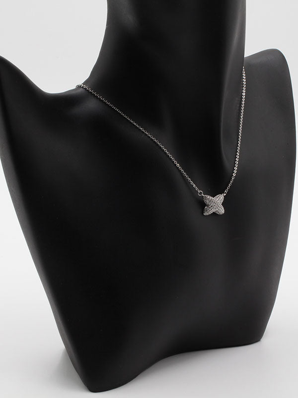 سلسال شوميه زركون سلسال chaumet