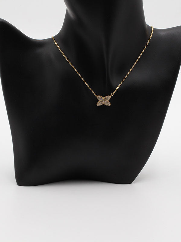 سلسال شوميه زركون سلسال chaumet