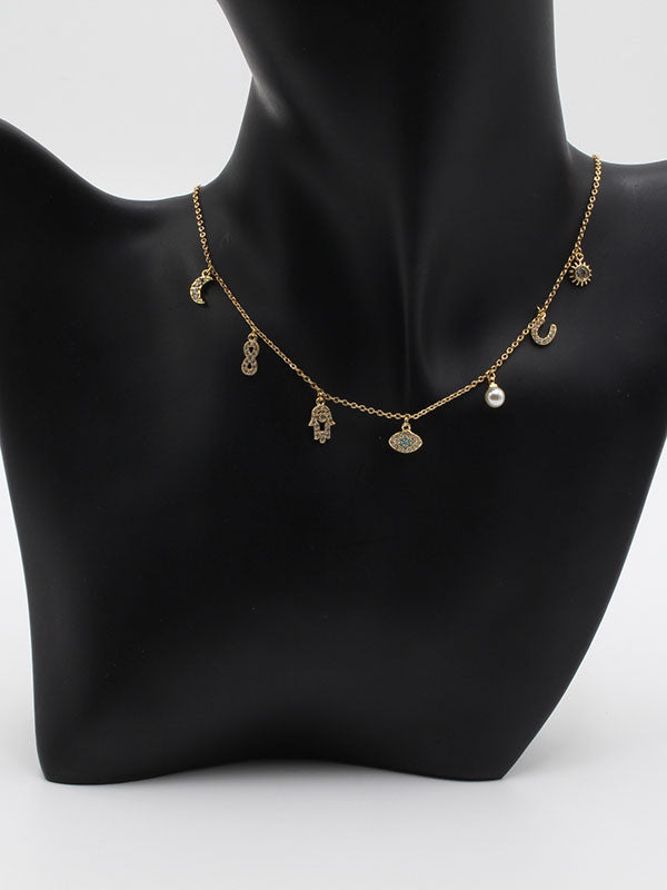 سلسال تشوكر سواروفسكي ايز سلسال Swarovski