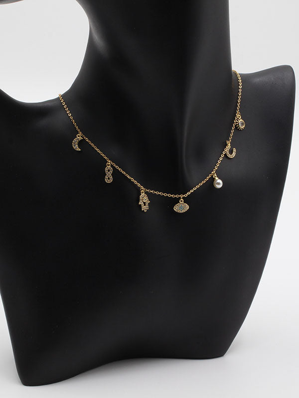 سلسال تشوكر سواروفسكي ايز سلسال Swarovski