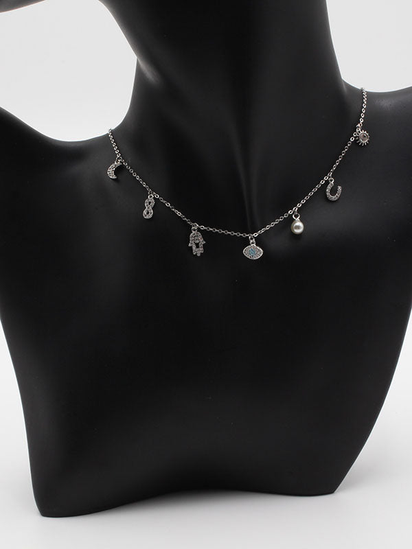 سلسال تشوكر سواروفسكي ايز سلسال Swarovski